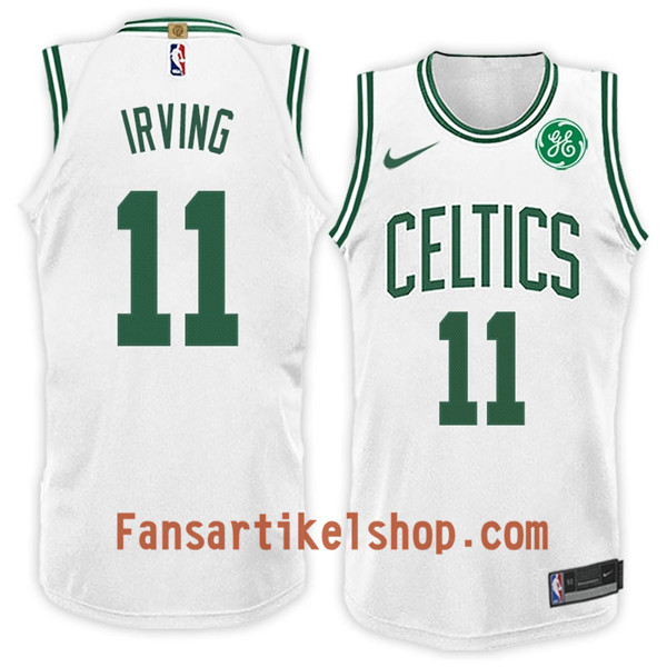 NBA Boston Celtics Trikot Kyrie Irving 11 Nike 2017-18 Weiß Swingman - Herren NBA Boston Celtics Trikot Kyrie Irving 11 Nike 2017-18 Weiß Swingman - Herren